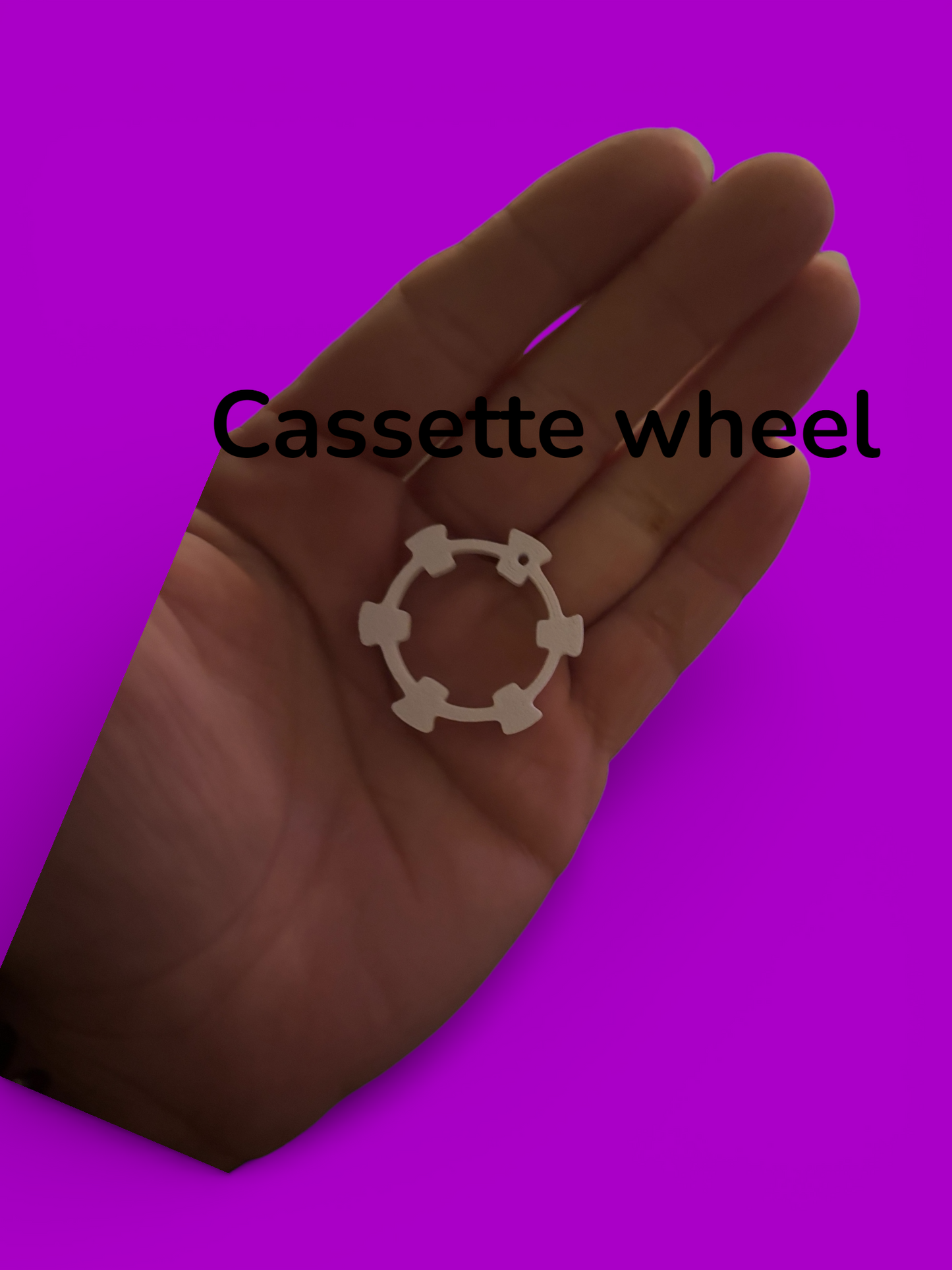 Customizable TAPE B inspired tie back choker