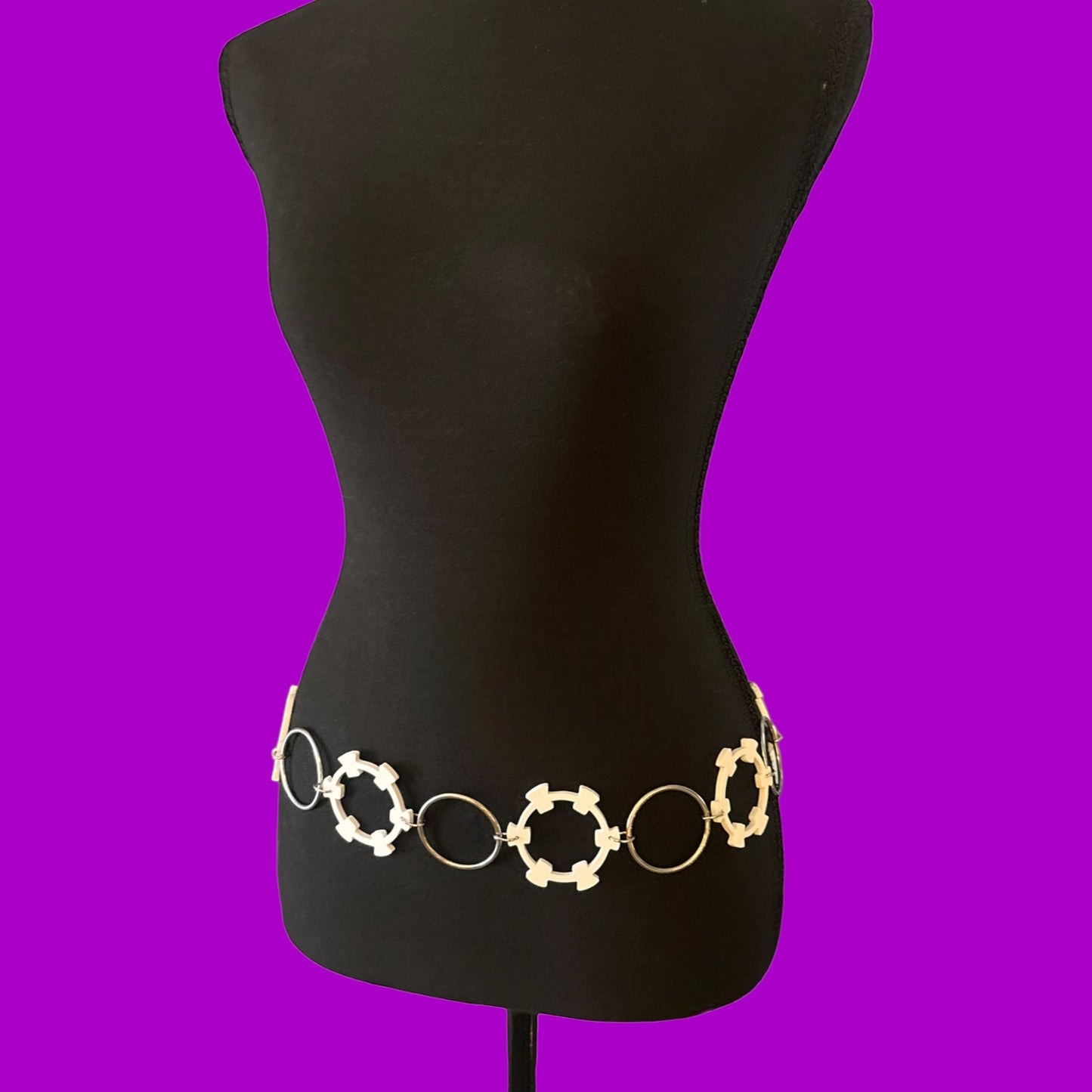 Cassette Wheel 3d printed metal ring belt